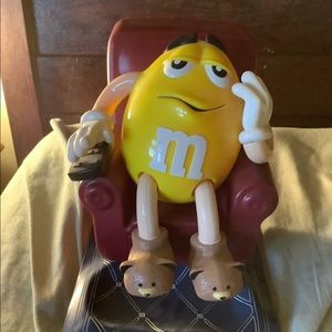 M&Ms candy dispenser.  1999 Will bundle. Save shipping